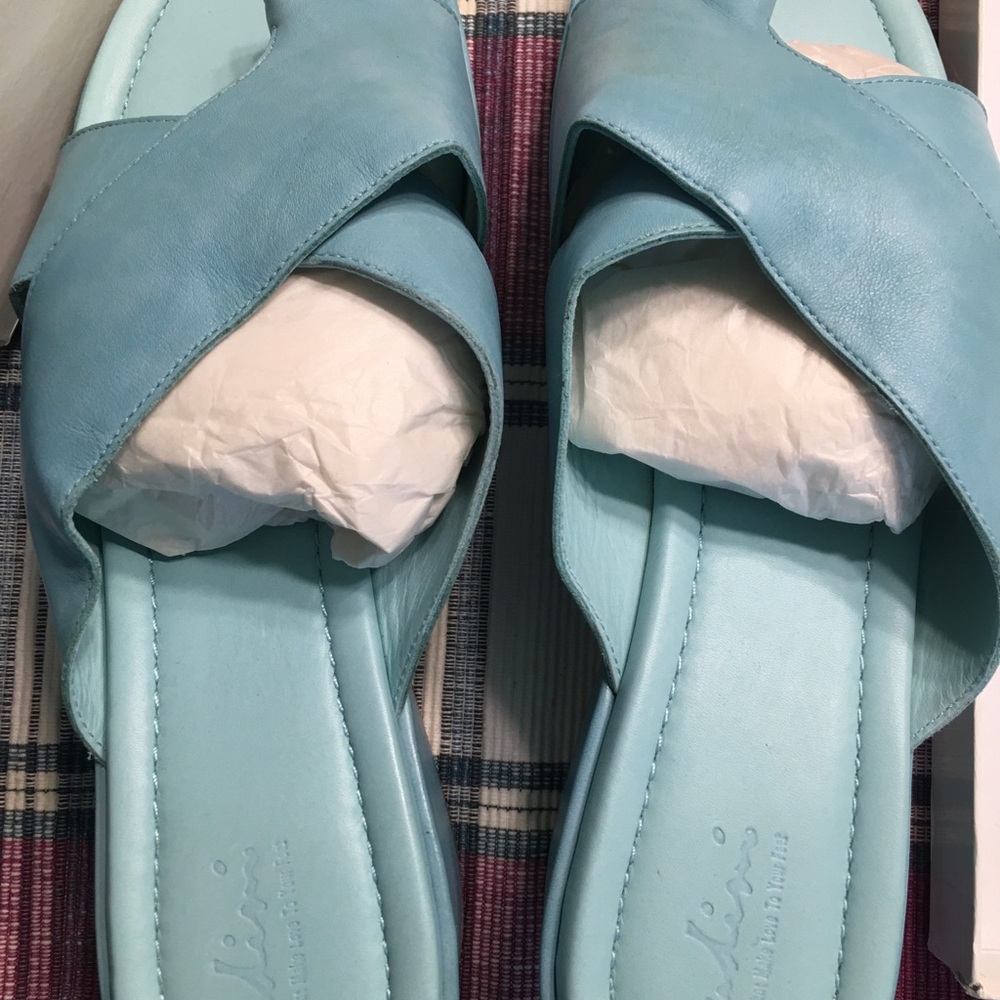 Sudini Wedge Sandals- NEW in box